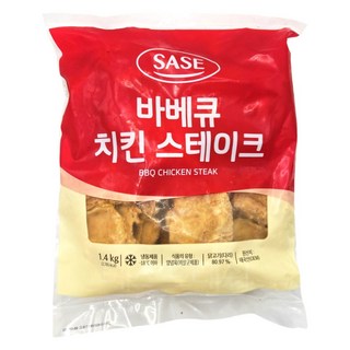 사세 바베큐 치킨스테이크, 1.4kg, 2개