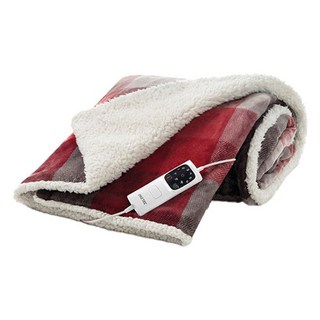 이메텍 다용도 전기담요 GOK-099, 레드체크, 140 x 180 cm