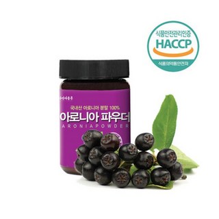 자연마을촌 국내산 아로니아 분말 동결건조, 100g, 1개