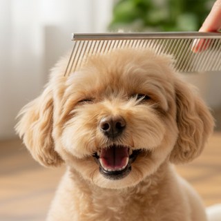 소보카 강아지콤빗 듀얼 콤브러쉬, 1개, 실버