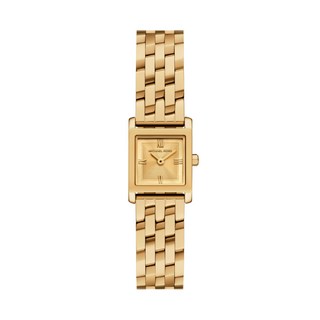 MICHAEL KORS MK Georgie 優雅方型金色女錶 19mm MK4931 - 附提袋