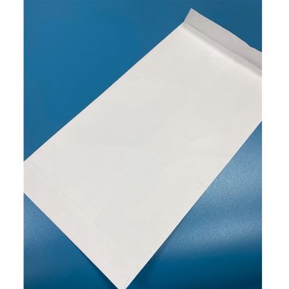 Fion 中式信封 白色牛皮信封 大4K/4K/5K/6K/9K/大12K 白色信封 牛皮信封 標準信封 公文封, 1個, 小4K-26x33.5cm-50個