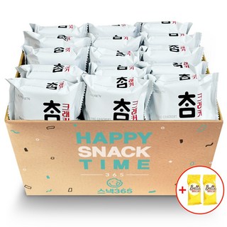 크라운 참크래커 개별포장 대용량간식 비스켓 30개