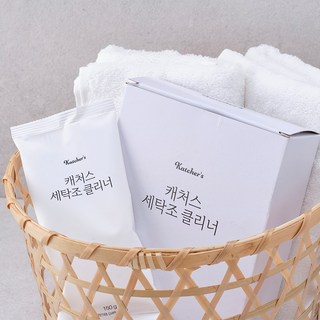 캐처스 세탁조클리너, 8개, 3개, 150g