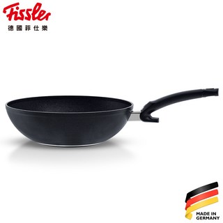 Fissler 菲仕樂 碳矽隕石不沾鍋 單柄中式炒鍋 28cm, 詳見包裝, 詳見包裝