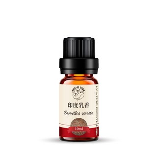 鯨魚樹Whale Tree單方複方100%純植物精油10ml 檢驗認證 空間薰香 芳香調理, 1個, 印度乳香, 10ml