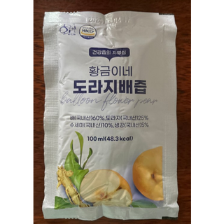 갈아만든 도라지배즙 어른용, 100ml, 30개