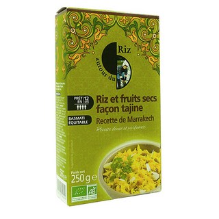 Autour du Riz 오뚜흐 뒤 히 건과일 타진 마라케시, 4개, 250g