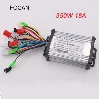 Focan 350 w 36 v/48 v 6 mofset 브러시리스 dc 모터 컨트롤러, 1개, [03] 36V 48V