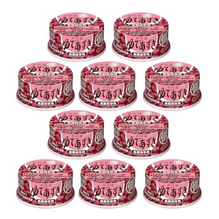 이무라야 비축용 삶은 아즈키 85g×10개 [장기 보존 가능] [비상식] [칼로리, 1g, 1개