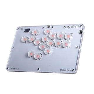 Haute42 조이스틱 Hitbox 키보드 아케이드 스틱 컨트롤러 PS4/PS5/스위치 Leverless 파이트 PC, 02 Hautepad T16