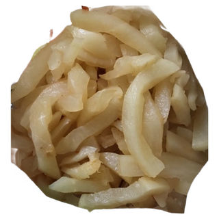 不辣麻油香脆蘿蔔 1斤裝 - 清脆爽口，開封即食, 600公克, 1個