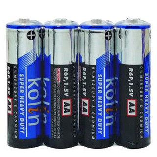 歌林 環保碳鋅電池 耐久電力 各式小家電適用, 1個, 4個裝