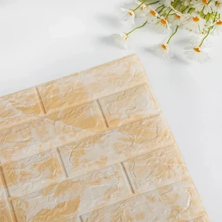 폼3D 장식 벽 스티커 접착 패널 홈 거실 집 방수, 01 8pcs(35X38cm), 1개, 11 B