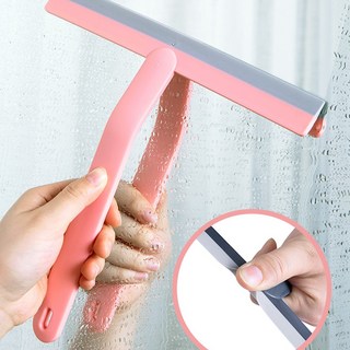 파스텔 컬러 만능 물기제거 핸드와이퍼 물기제로 욕실청소 스퀴지 밀대, 1개, No.01 파스텔 컬러 핸드 스퀴즈 화이트