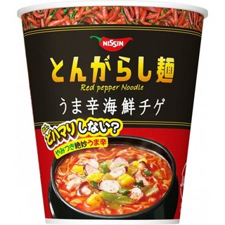 닛신 돈가라시멘 매콤 해물 찌개 라멘, 12개