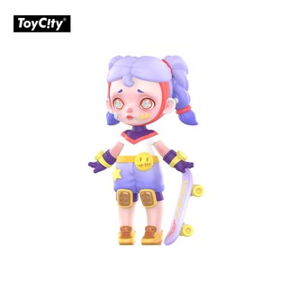 ToyCity LAURA 全職潮人系列 盲盒公仔, 詳見包裝