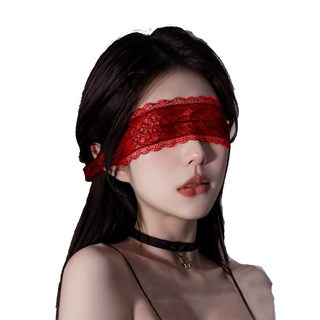 핑크바니 레이스 블라인드 아이마스크 섹시 파티 코스튬 소품