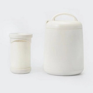 家酪優 免插電優格機 (附玻璃內罐及攪拌刮刀), 白色, 1個