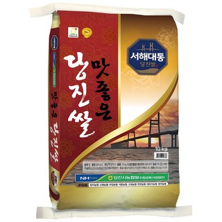 농협 맛좋은 당진쌀, 상등급, 10kg, 1개