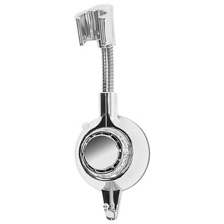 comet 吸盤式有掛勾蓮蓬頭支架, 銀色