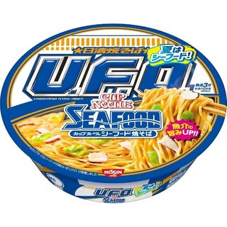 닛신 컵누들 UFO 야끼소바 여름 해산물 컵라면 101g x 12