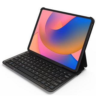 아이패드 에어 11 M2 M3 프로11 2세대 3세대 4세대 슬림형 키보드 케이스, 아이패드에어11/에어5/에어4 /프로 11, 슬림형 키보드케이스-검정, 1개