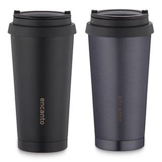 스텐텀블러 종합 기념품 답례품 졸업 입학 체육대회 운동회 개업 집들이 선물, 엘르카토 스텐텀블러, 1개, 450ml