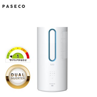 파세코 25년 제조 듀얼인버터 미니 창문형 에어컨 PWA-M3100WM 자가설치, 메탈블루(PWA-M3100WM)