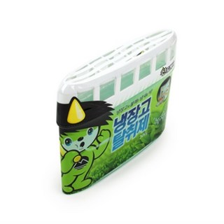 냉장고탈취제 음식냄새 김치냄세제거 녹차, 200g, 1개