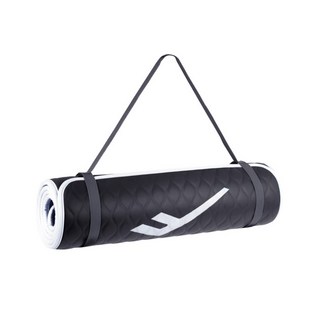 프로스펙스 트레이닝 피트니스 매트, Black, 1개