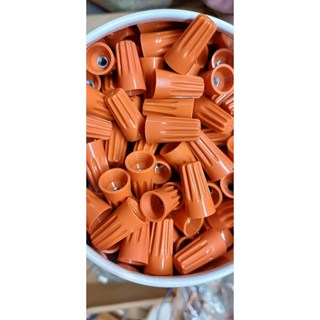 P4彈簧螺式閉端端子接線頭，快速接線帽端子，安全電線連接器，輕鬆安裝接線端子, 1個