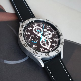 바나나랜드 갤럭시워치4 클래식 베젤링, 3.유닛퍼아우어 실버