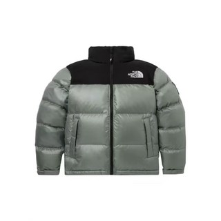 노스페이스. 남여공용 노벨티 눕시 다운 자켓 아웃도어 겨울 패딩 black+면 장갑 증정, A-MATCHA GREEN(면 장갑 증정), 1개