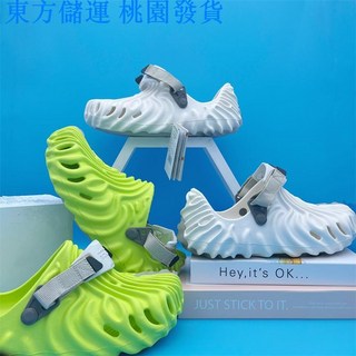 白敬亭同款 Cross指紋洞洞鞋 男戶外涉水防滑透氣沙灘涼鞋