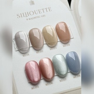 메이유어 자석젤 실루엣 단품, 1개, MZ.01