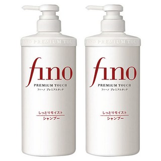 Fino 프리미엄 터치 샴푸, 2개, 550ml