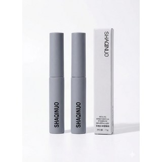 SHAQINUO 立體塑型眉膠 7.5g, 立體 塑型 眉膠  野生眉 精緻 毛流感 清爽 自然持久 根根分明 定型 眉膠, 1個