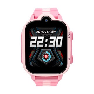 全新 智慧 4G防水視訊兒童智慧手錶 翻譯, A66S加強版粉(繁中/LINE商城),標配送保護貼