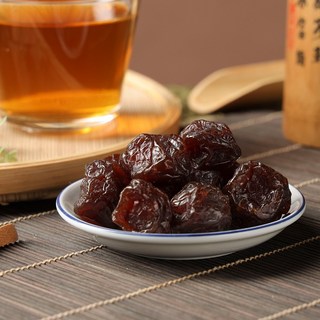 赤柑食品 玫瑰李QQ梅 甘草梅，酸甜Q彈，獨立包裝，無添加，健康零食蜜餞, 1個, 50克