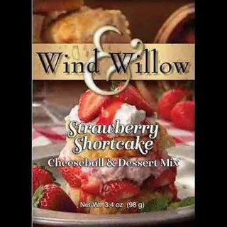 Wind Willow 딸기 숏케이크 치즈볼 디저트 믹스 3.4온스1팩, 98g, 1개
