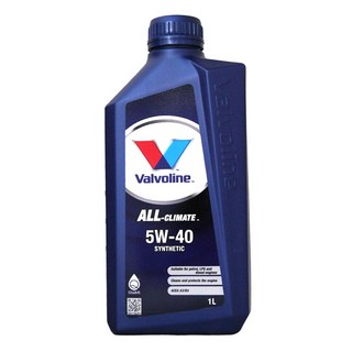 易油網 VALVOLINE 5W/40 華孚蘭全氣候合成機油 提升引擎效能 適用汽柴油車, 1個
