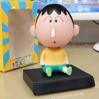 차량용 미니 짱구 피규어 머리 흔들이는 짱구 자동차 액세서리 장식품, 맹구, 1개