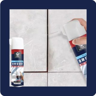 바다봄 스프레이 타일접착제 들뜬타일 보수 수리 침투복구 바닥 화장실, 1개, 650ml