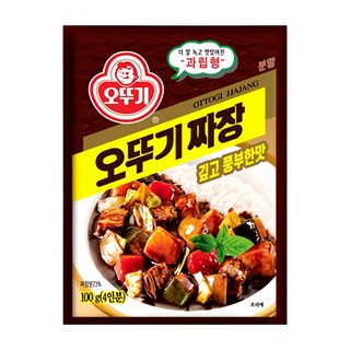 오뚜기 짜장 깊고 풍부한맛, 100g, 2개