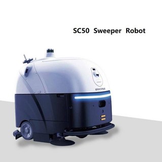 지능형 AI 상업용 업소용 자율 주행 실내 로봇 청소기 옥내 산업 로봇 진공 물 청소기 스위퍼