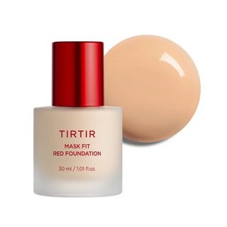 TIRTIR 亮澤長效水潤遮瑕粉底液 30ml / 1.01 fl.oz., 1個, 23N Sand-現, 23N Sand