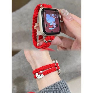 키티 애플워치 나일론 스트랩