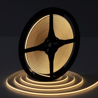 LED바 COB 프리컷팅 스트립 라이트 줄조명 24V 10M 전구색 디밍 간접조명 라인바 간접등, 1개, FREECUTTING 24V 10M 전구색