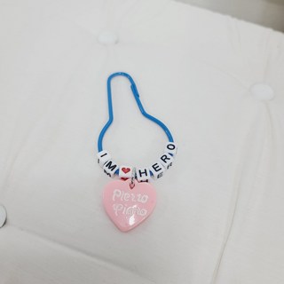 (콘서트기념할인)임영웅 Hero 블루전구 키링